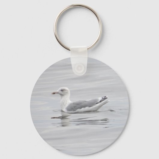 Kleine zeemeeuw sleutelhanger (Voorkant)
