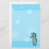 Kleine zeepbel briefpapier (Voorkant / Achterkant)