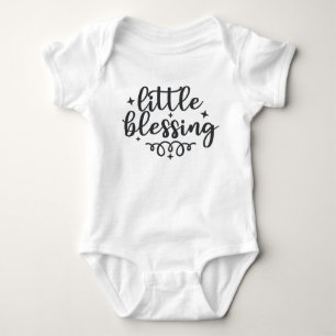 Kleine Zegen Baby Aankondiging Romper