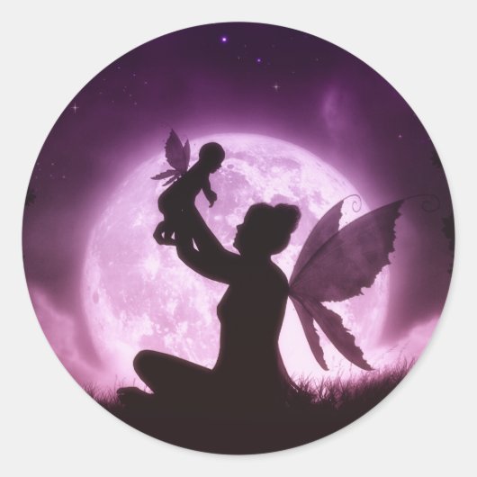 Kleine Zegen Fairy Stickers (Voorkant)