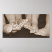 kleine zegeningen poster (Voorkant)