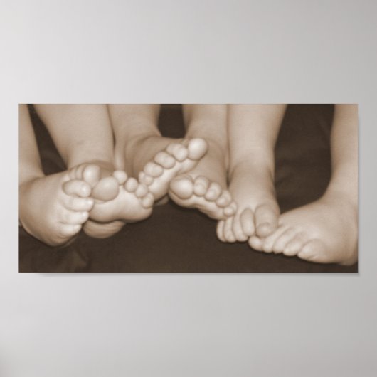 kleine zegeningen poster (Voorkant)