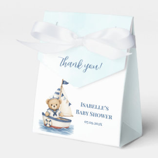 Kleine zeiler Baby Shower Favor Box Bedankdoosjes