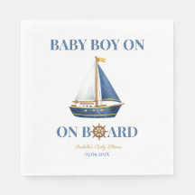 Kleine Zeiler Baby Shower Feestservet