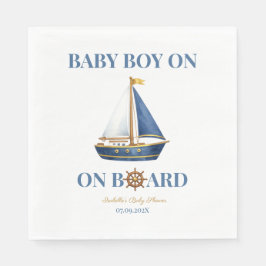 Kleine Zeiler Baby Shower Feestservet Servet