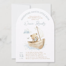 Kleine Zeiler Teddybeer Baby Shower