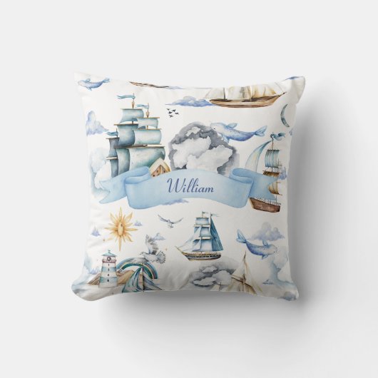 Kleine Zeilersreis Kussen (Voorkant)