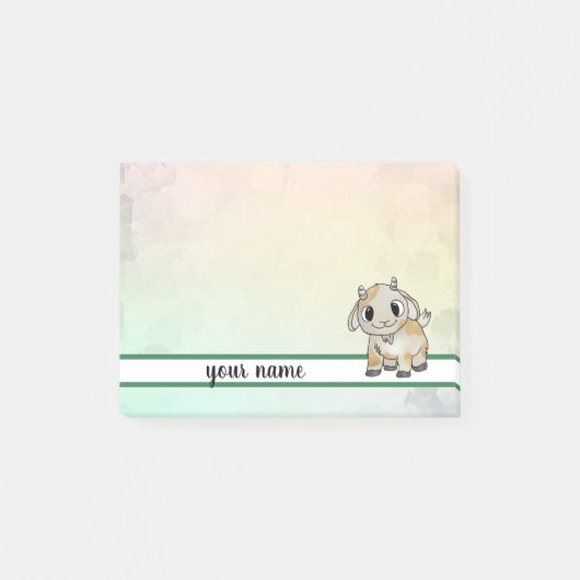 kleine Ziege Klebezettel Post-it® Notes (Voorkant)