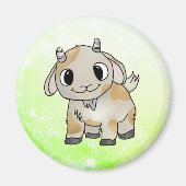 kleine Ziege Magneet (Voorkant)