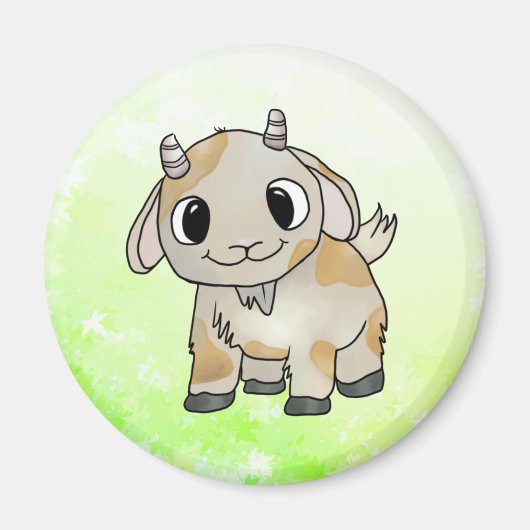 kleine Ziege Magneet (Voorkant)