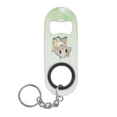 kleine Ziege   Mini Flessenopener (Voorkant)