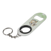 kleine Ziege   Mini Flessenopener (Voorkant Gekanteld)