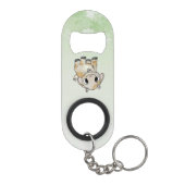 kleine Ziege   Mini Flessenopener (Achterkant)