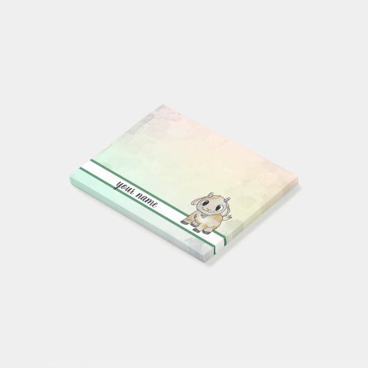 kleine Ziege Post-it Klebezettel Post-it® Notes (Schuin)