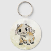 kleine Ziege Sleutelhanger (Voorkant)