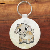 kleine Ziege Sleutelhanger (Voorkant)