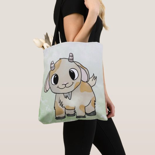 kleine Ziege Tote Bag (Dichtbij)