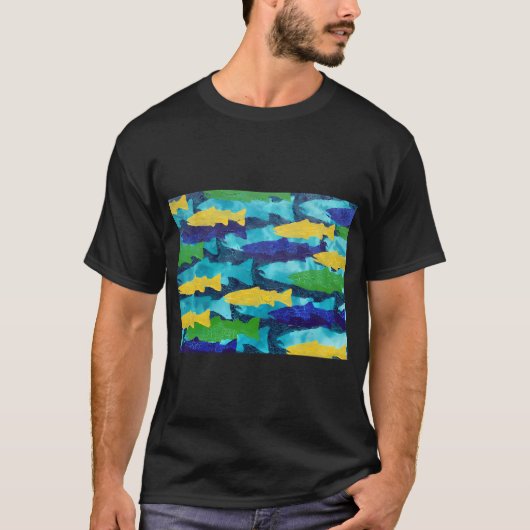 Kleine zijrivier 1 t-shirt (Voorkant)