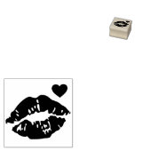 Kleine zoemeltjes rubberstempel (Gestempeld)