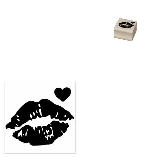 Kleine zoemeltjes rubberstempel (Gestempeld)