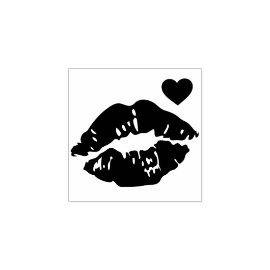 Kleine zoemeltjes rubberstempel (Afrduk)