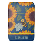 Kleine Zoemers Badmat (Voorkant Verticaal)
