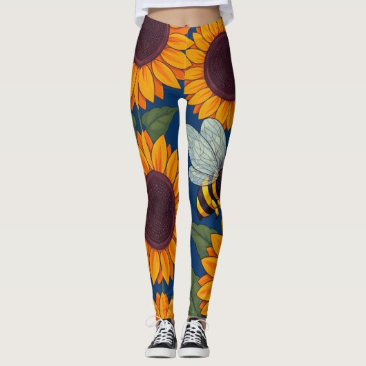 Kleine Zoemers Leggings (Voorkant)