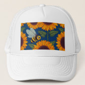 Kleine Zoemers Trucker Pet (Voorkant)