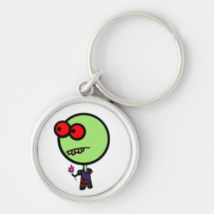 Kleine Zombie-Sleutelhanger Sleutelhanger