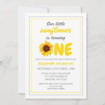 Kleine Zonnebloem 1e verjaardag