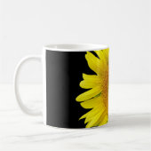 Kleine zonnebloem koffiemok (Links)