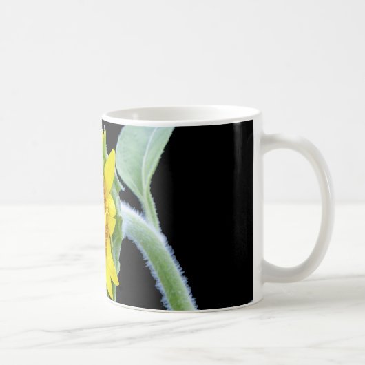 Kleine zonnebloem koffiemok (Rechts)