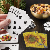 Kleine zonnebloem speelkaarten (Insitu)