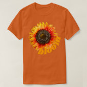 kleine zonnebloem t-shirt (Design voorkant)