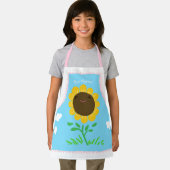 Kleine zonnebloemen Schort (Insitu)