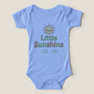 Kleine Zonneschijn Baby Zomer Bodysuit