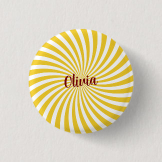 Kleine Zonneschijn Gepersonaliseerde Button - Scha