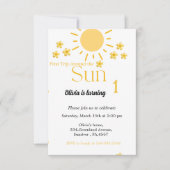 Kleine zonneschijn is een eerste zonneschijnse ver (Voorkant)