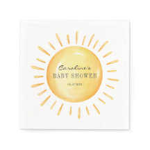 Kleine Zonnestraal Baby Shower
