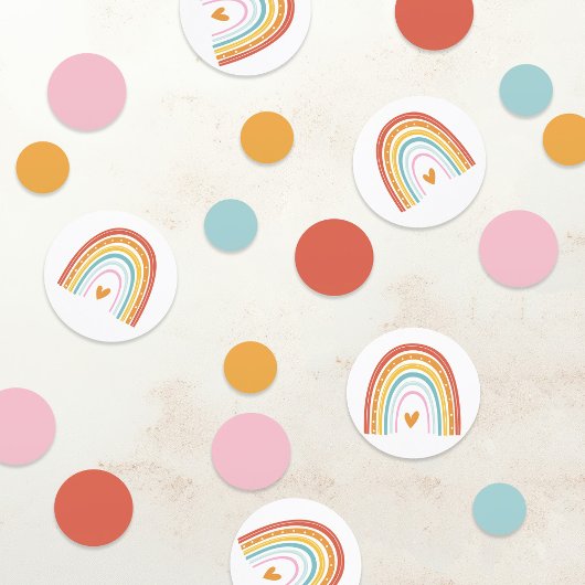 Kleine Zonnestraal Verjaardag Confetti