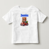 Kleine Zoomies  Kinder Shirts (Voorkant)