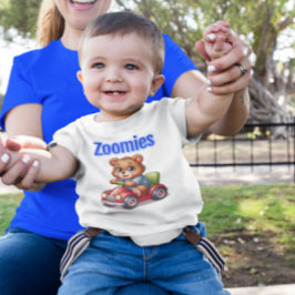 Kleine Zoomies Kinder Shirts