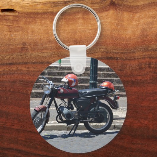 Kleine Zundapp Sleutelhanger (Voorkant)