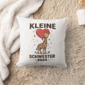 Kleine zus 2024 Schattige giraffe zus ontwerp_1 Kussen (Deken)