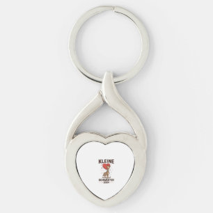 Kleine zus 2024 Schattige giraffe zus ontwerp_1 Sleutelhanger