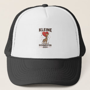 Kleine zus 2024 Schattige giraffe zus ontwerp_1 Trucker Pet