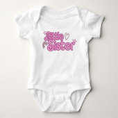 Kleine zus baby bodysuit (Voorkant)