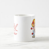 Kleine Zus en Bloemen Koffiemok (Center)