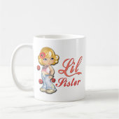 Kleine Zus en Bloemen Koffiemok (Links)