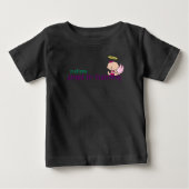 Kleine zus engel T-shirt (Voorkant)
